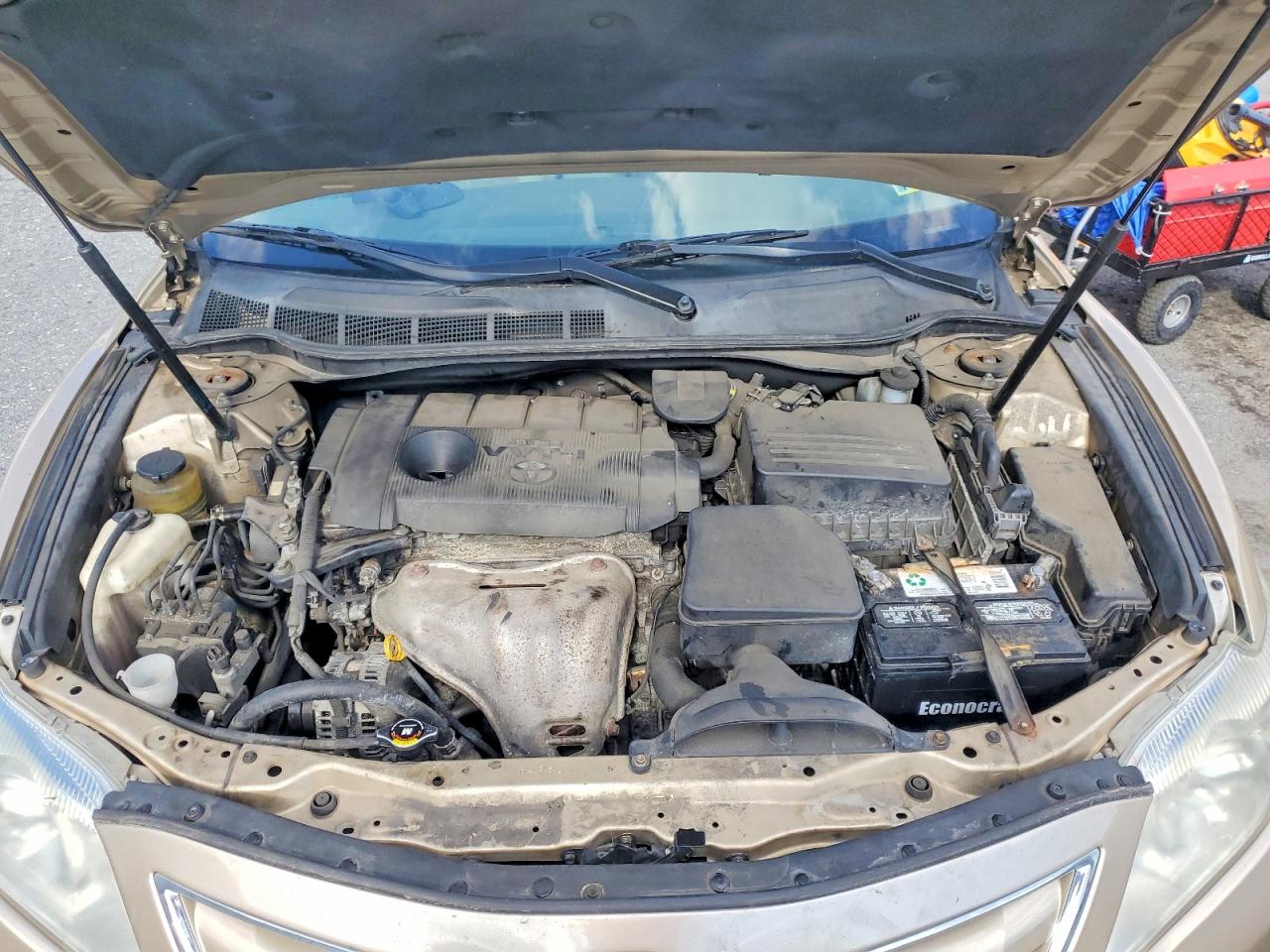 2011 Toyota Camry Le Gold vin: 4T1BF3EK7BU753051