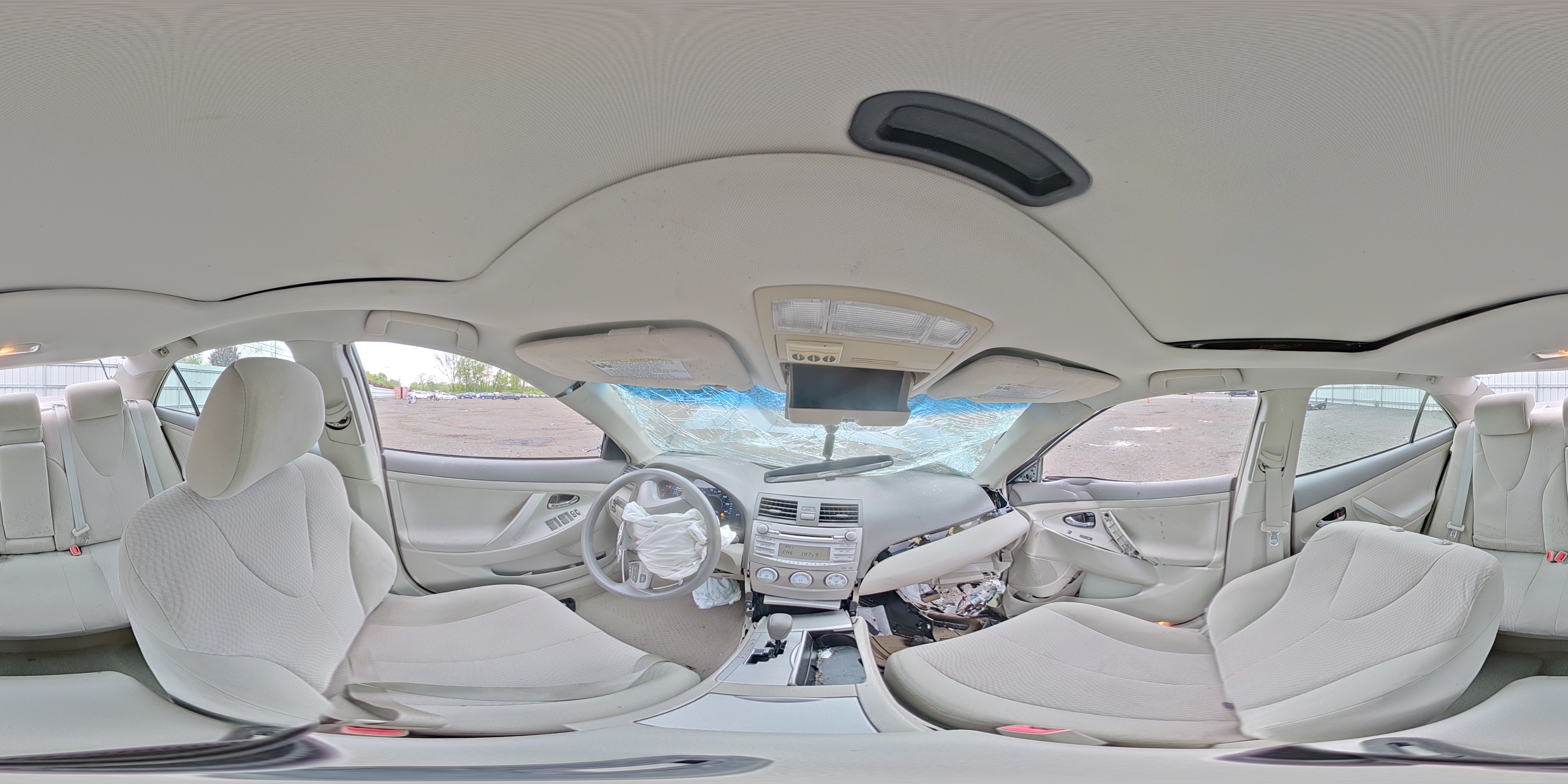 2011 Toyota Camry Le Green vin: 4T1BF3EK7BU753132