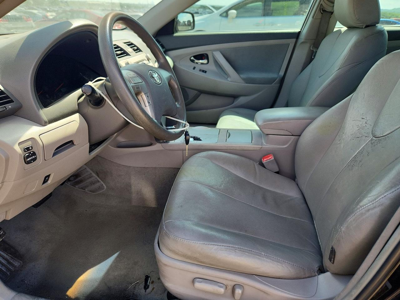 2011 Toyota Camry Le Черный vin: 4T1BF3EK7BU761831