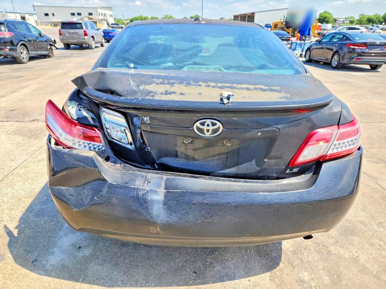 2011 Toyota Camry Le Черный vin: 4T1BF3EK7BU761831