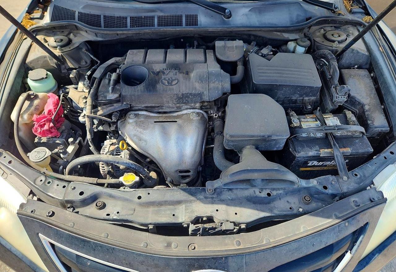 2011 Toyota Camry Le Черный vin: 4T1BF3EK7BU761831