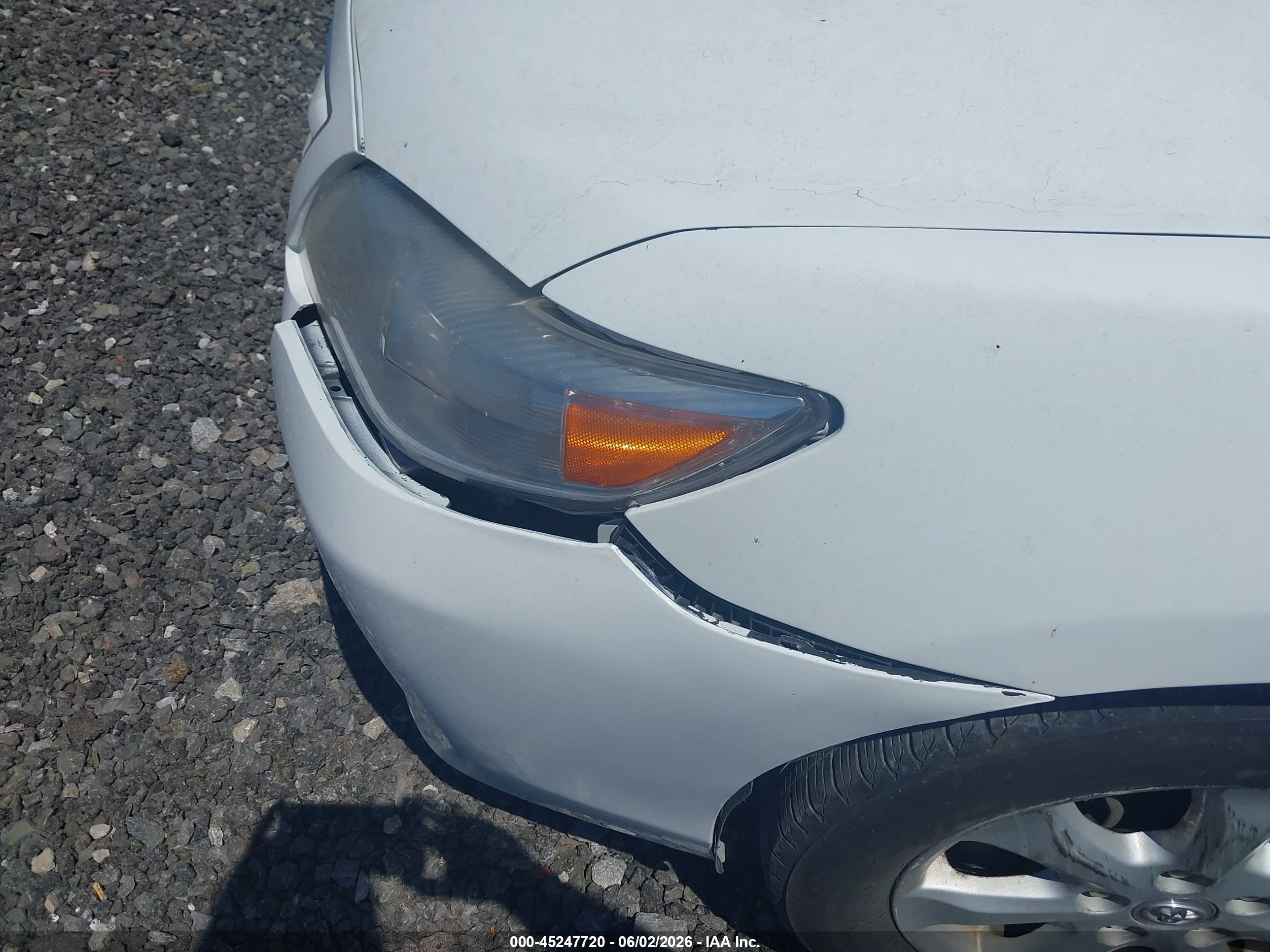 2011 Toyota Camry Le White vin: 4T1BF3EK7BU774997