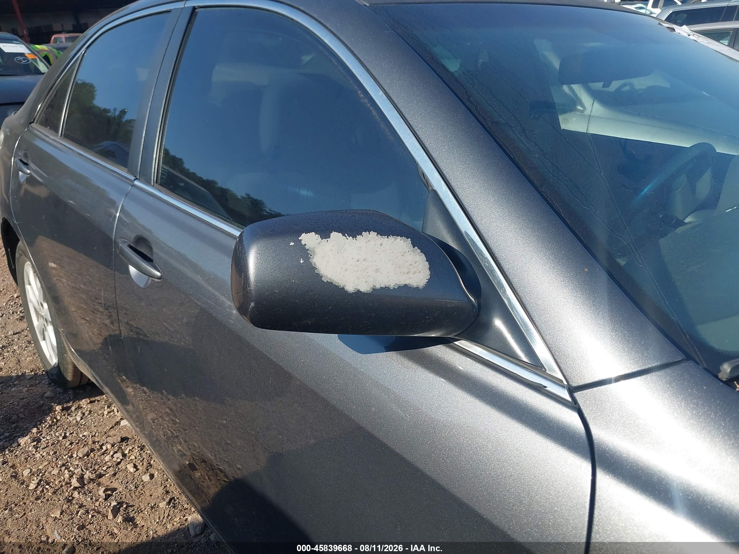 2011 Toyota Camry Le Gray vin: 4T1BF3EK7BU776880