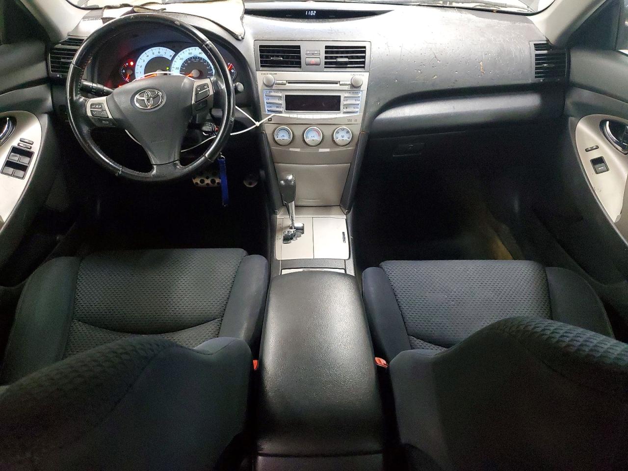 2010 Toyota Camry Se Gray vin: 4T1BF3EK8AU005939