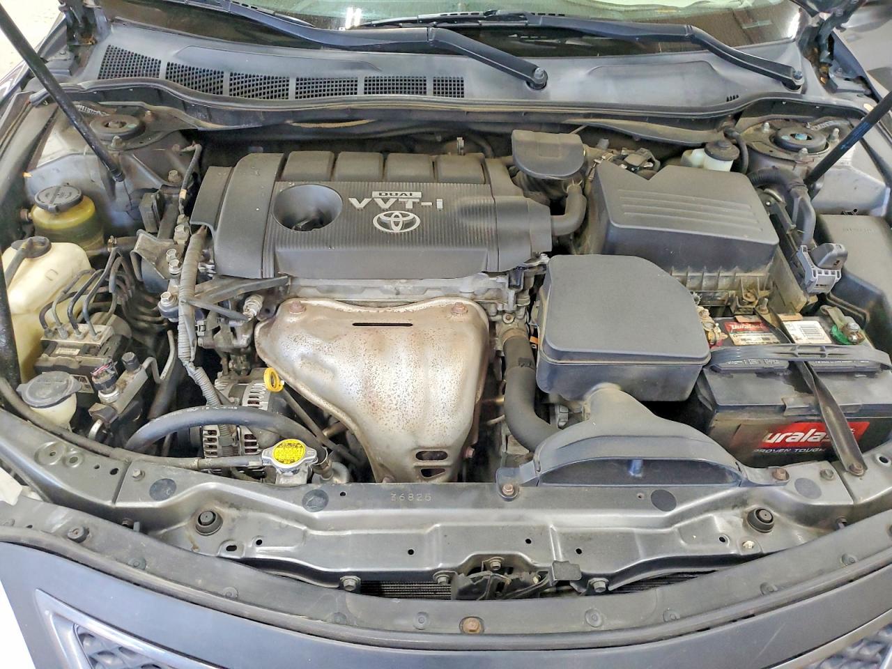 2010 Toyota Camry Se Gray vin: 4T1BF3EK8AU005939