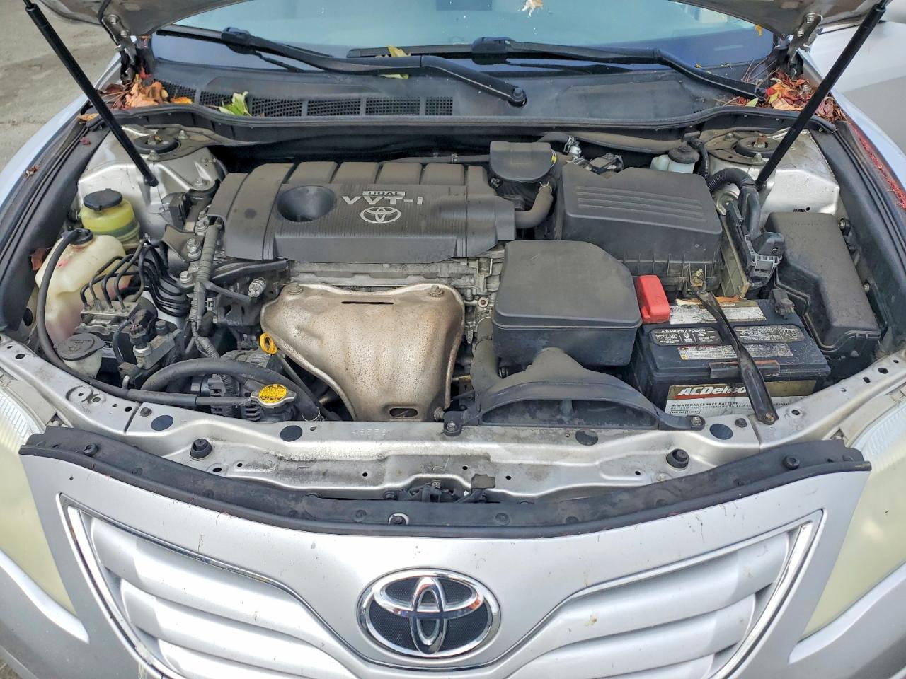 2010 Toyota Camry Le Серебряный vin: 4T1BF3EK8AU050654