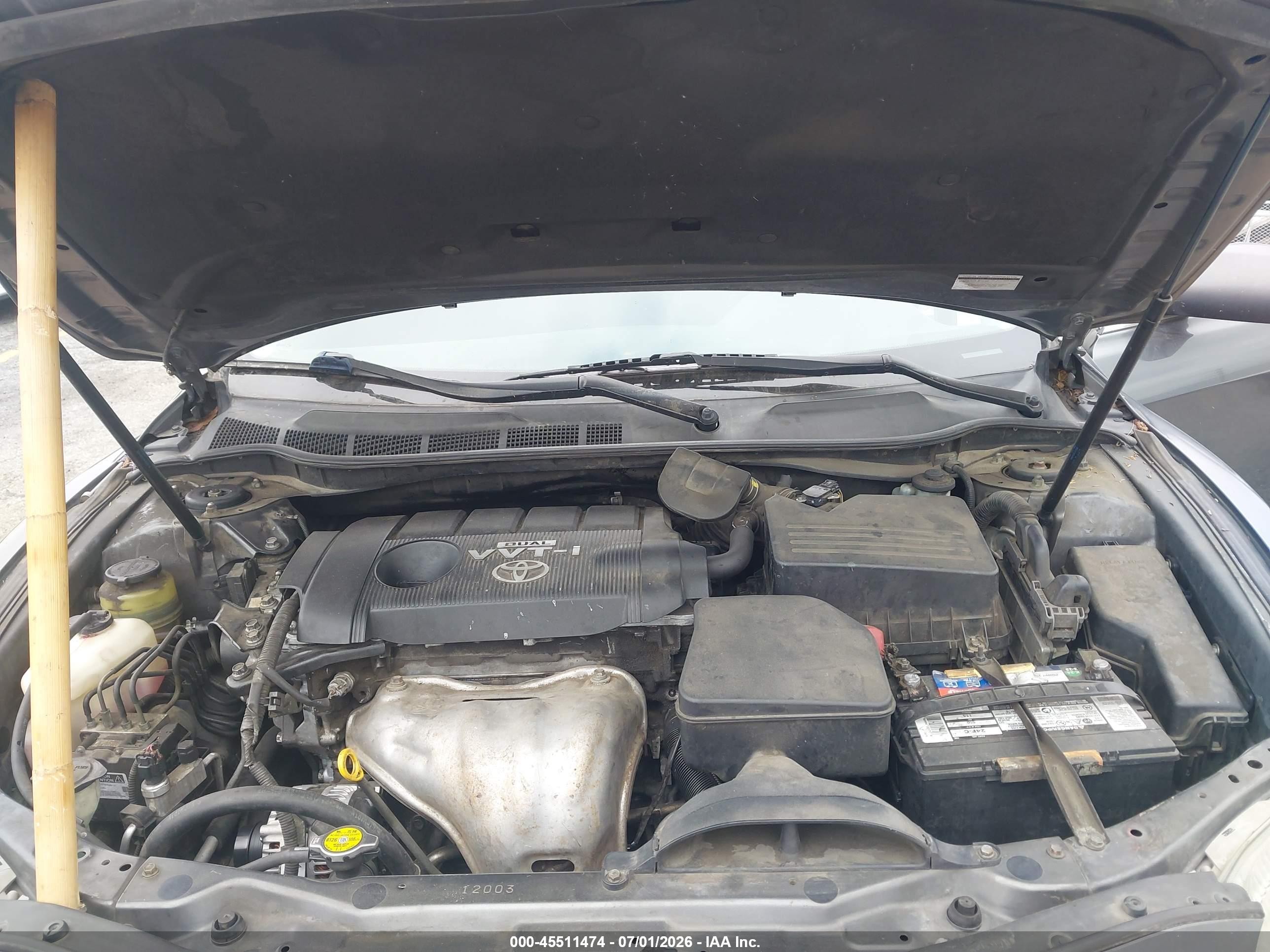 2010 Toyota Camry Se Gray vin: 4T1BF3EK8AU060147