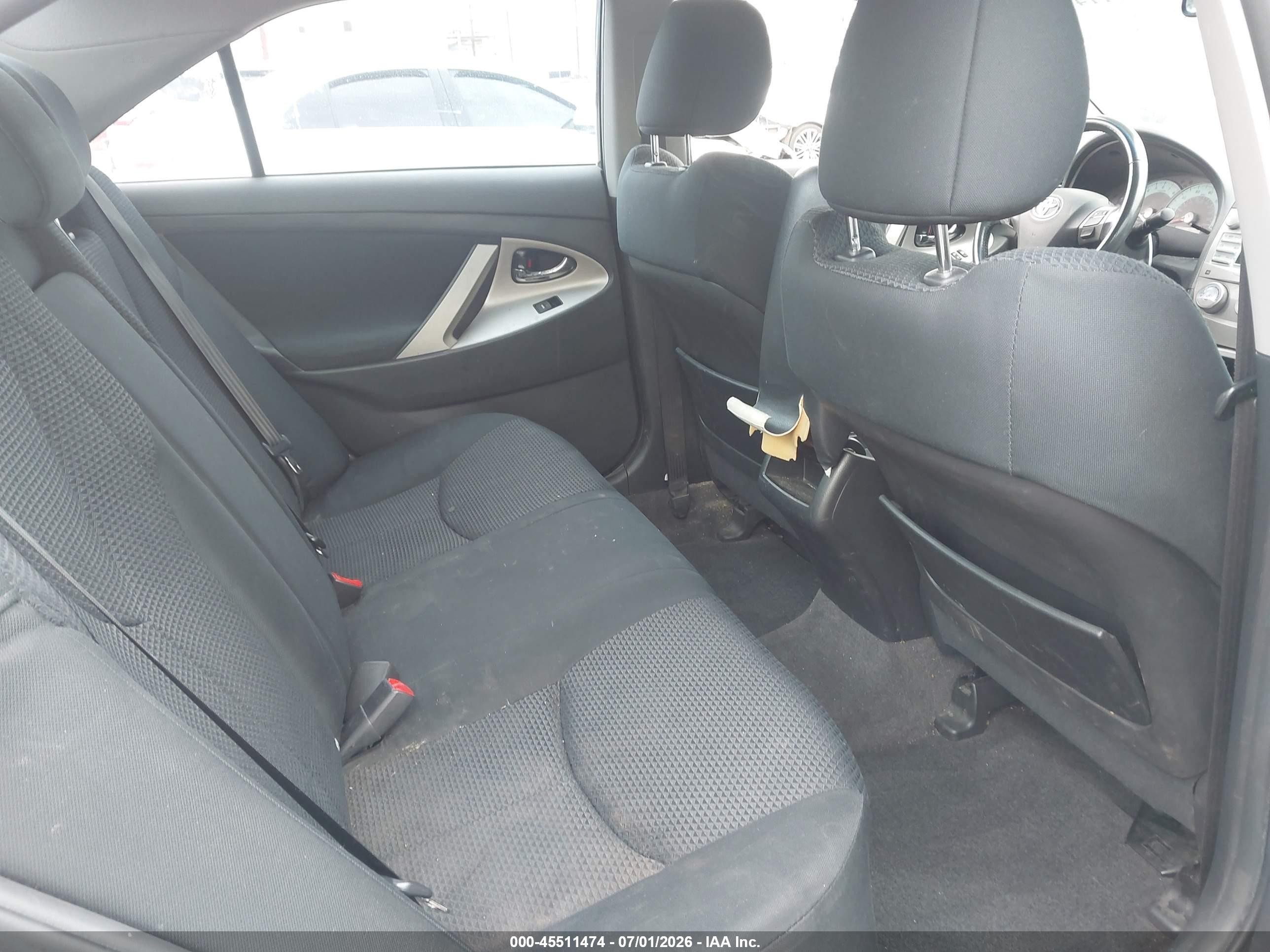 2010 Toyota Camry Se Gray vin: 4T1BF3EK8AU060147