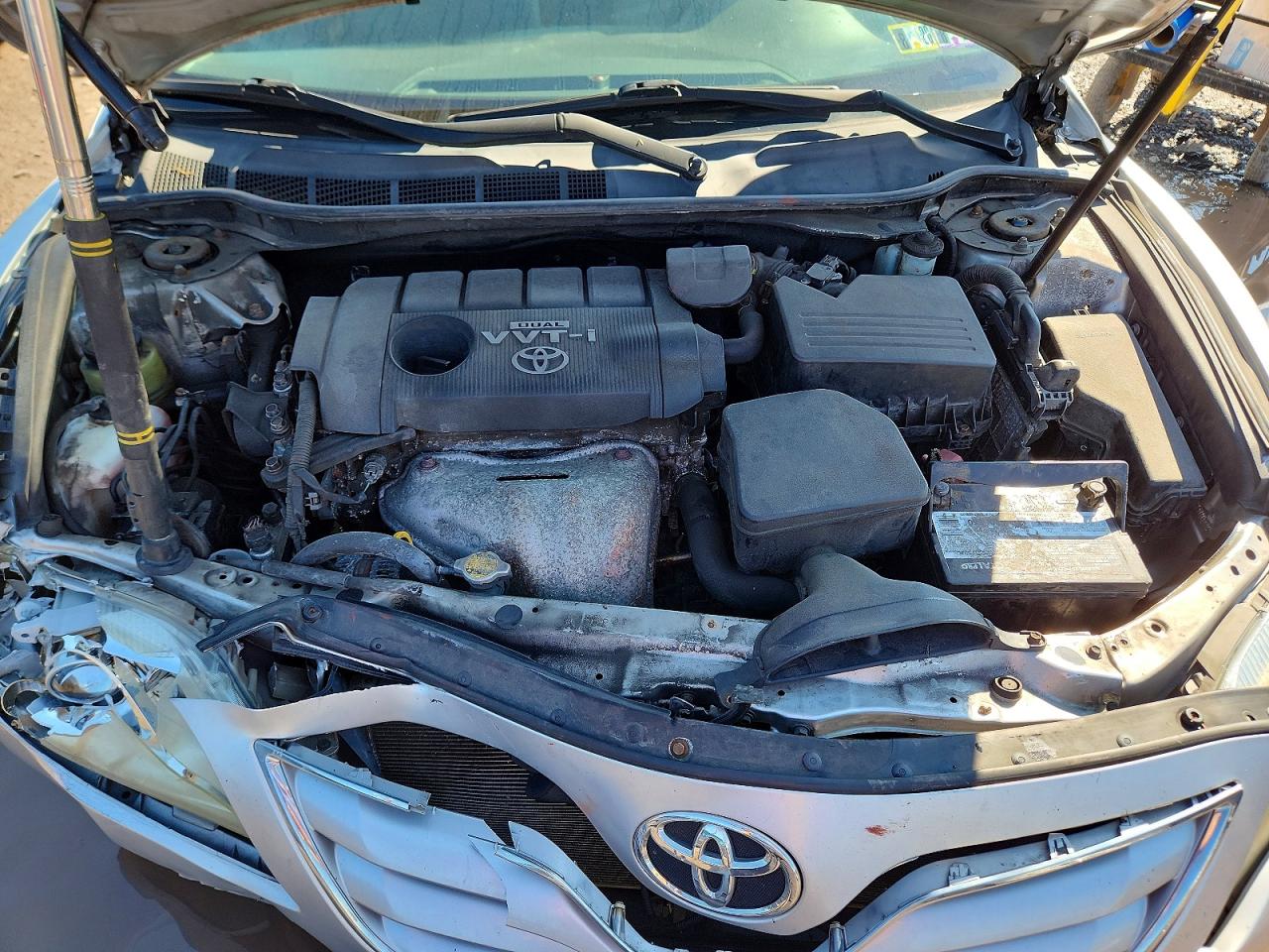 2010 Toyota Camry Le Silver vin: 4T1BF3EK8AU069205