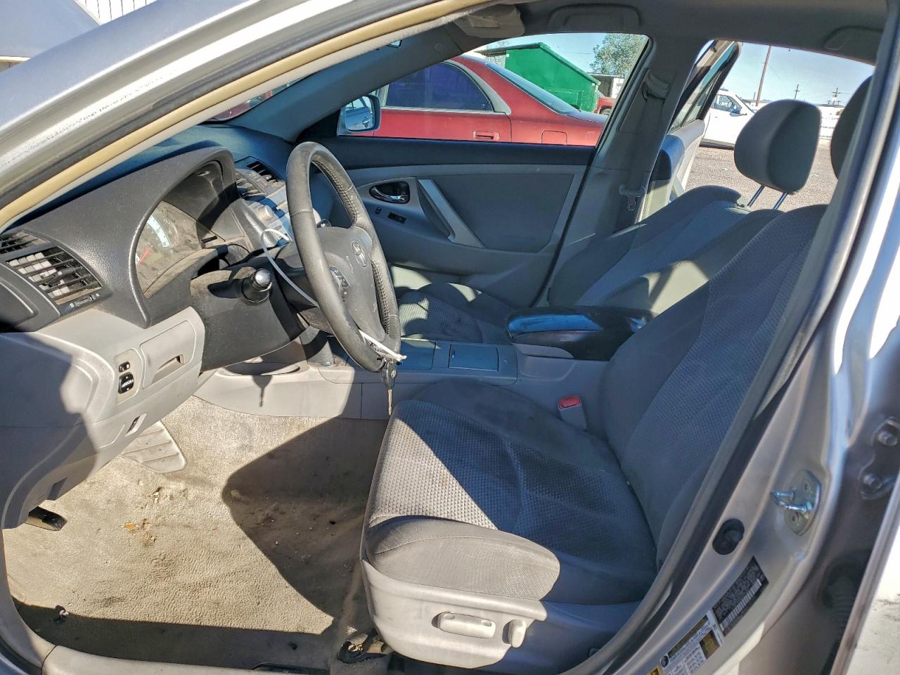 2010 Toyota Camry Base Silver vin: 4T1BF3EK8AU070161