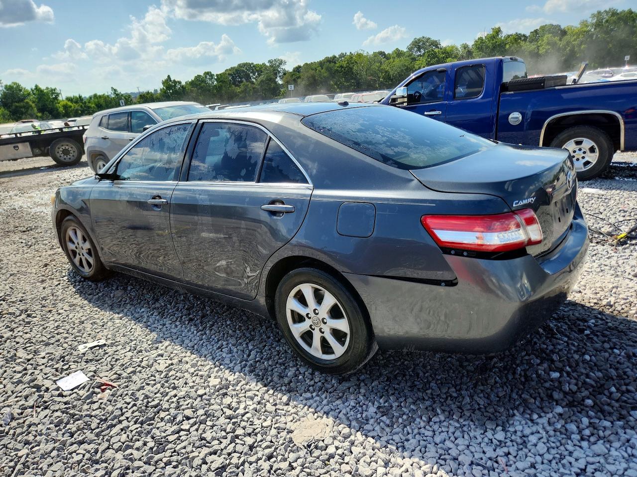 2010 Toyota Camry Le Gray vin: 4T1BF3EK8AU076963
