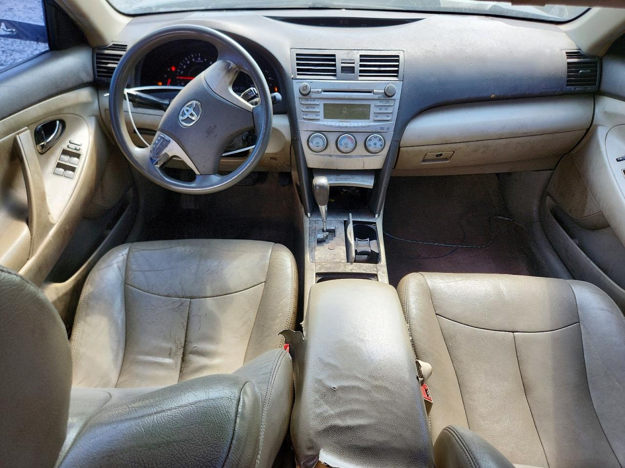 2010 Toyota Camry Le Gray vin: 4T1BF3EK8AU076963