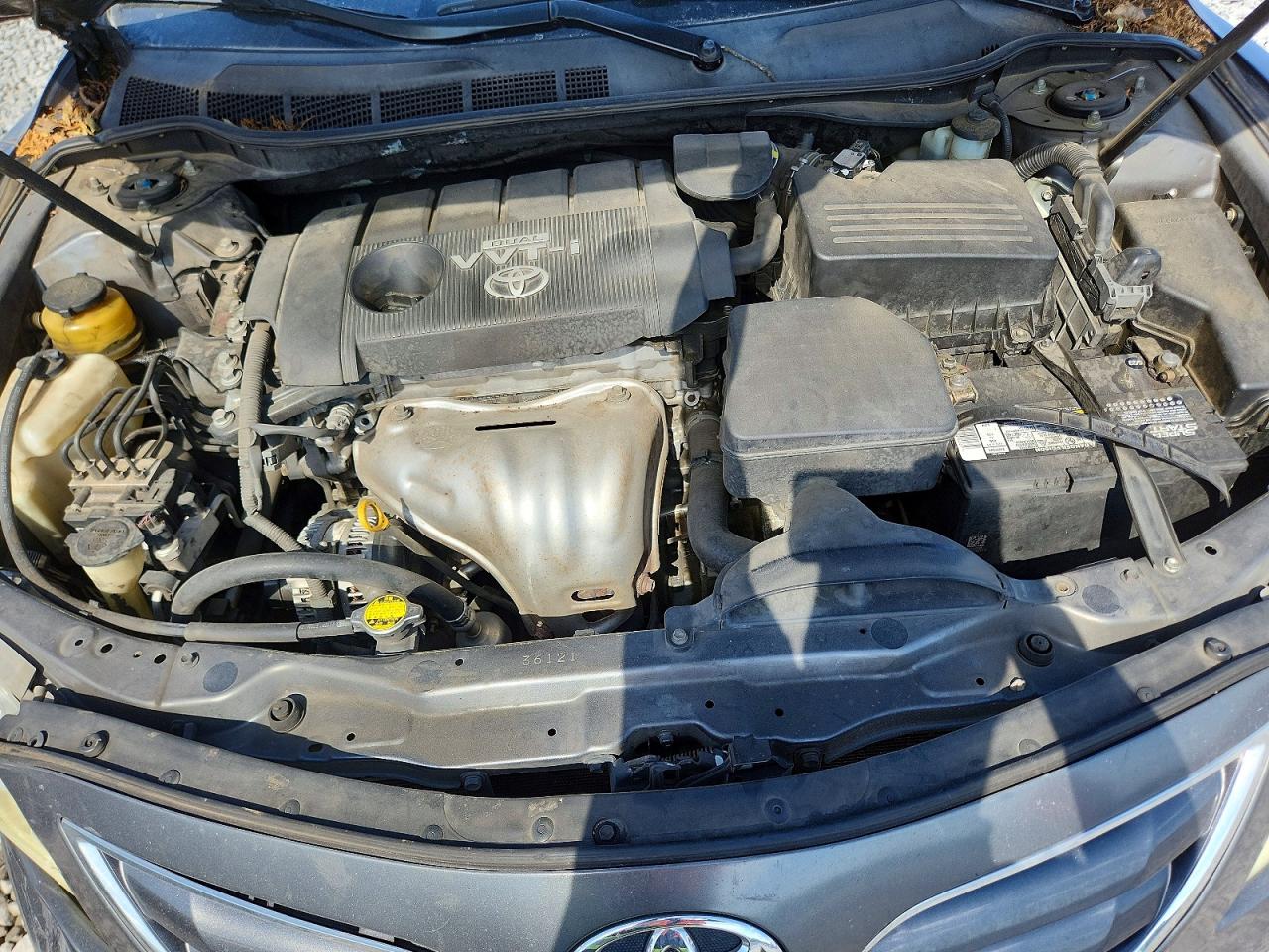 2010 Toyota Camry Le Gray vin: 4T1BF3EK8AU076963
