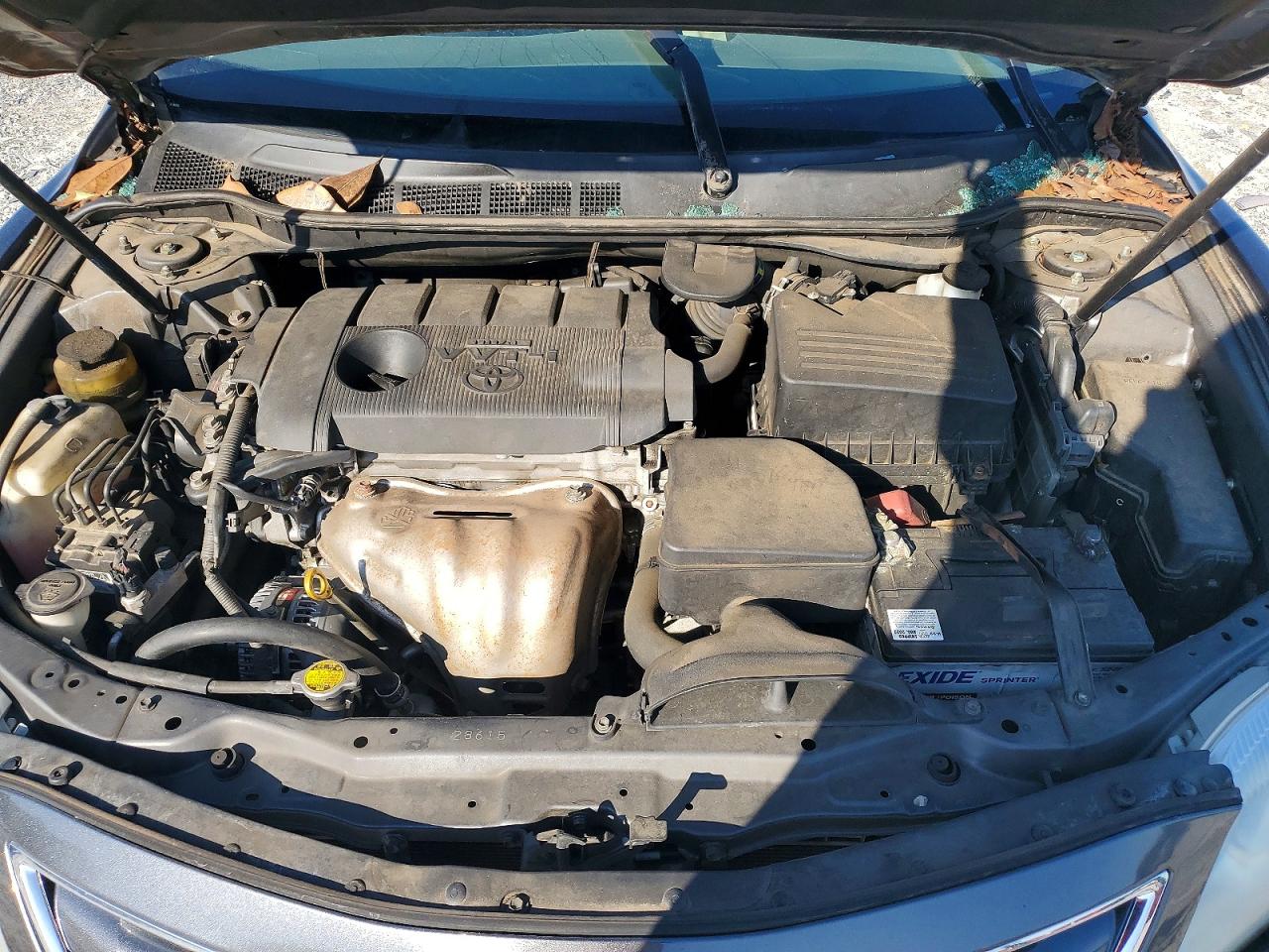 2010 Toyota Camry Le Gray vin: 4T1BF3EK8AU110609