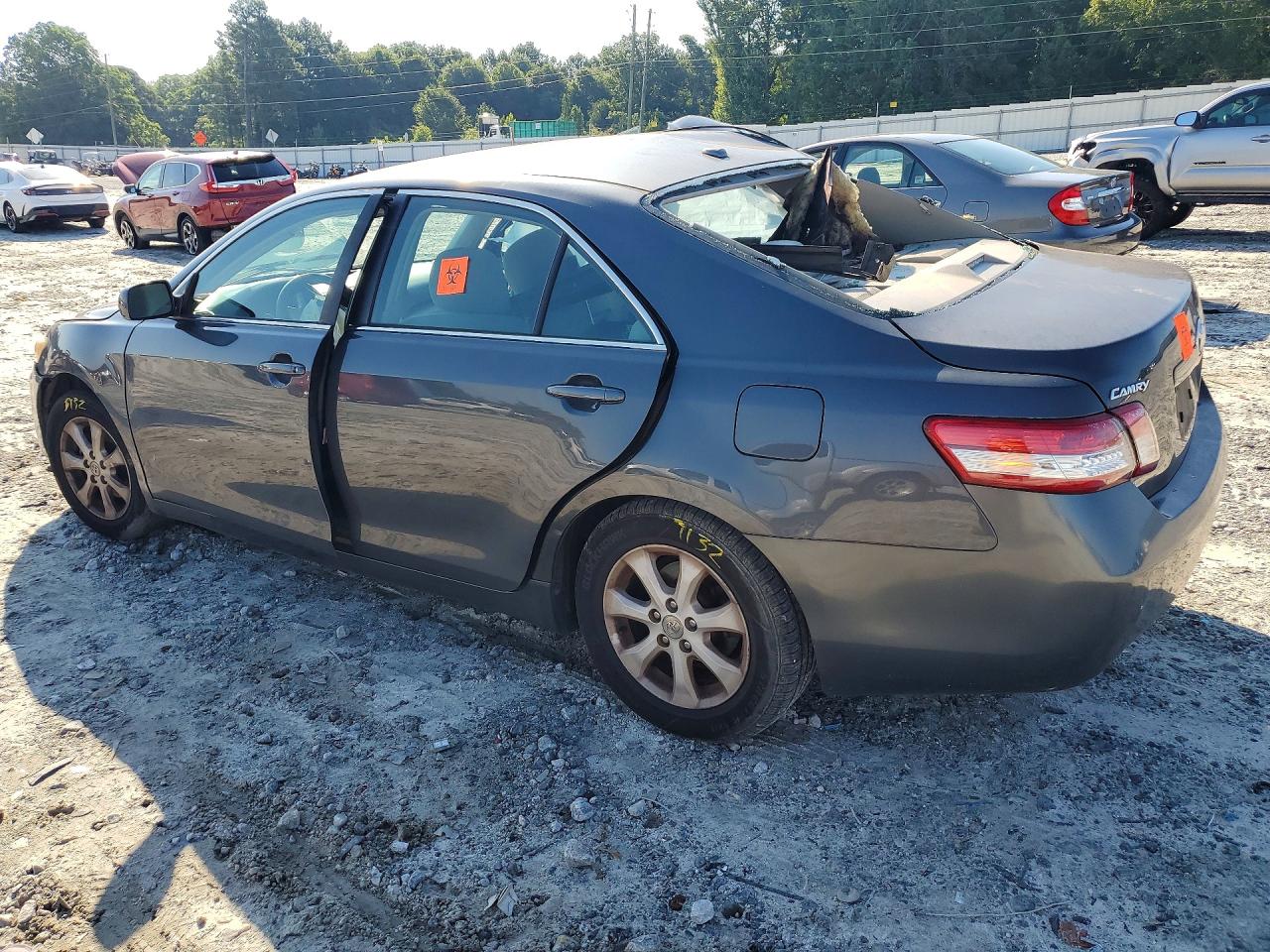 2010 Toyota Camry Le Gray vin: 4T1BF3EK8AU110609