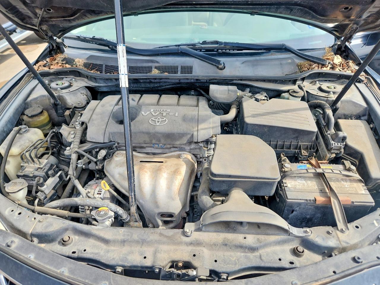 2010 Toyota Camry Base Black vin: 4T1BF3EK8AU512856