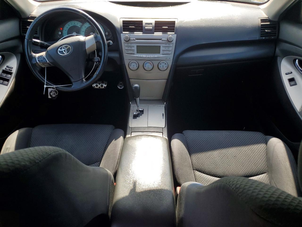 2010 Toyota Camry Se Blue vin: 4T1BF3EK8AU534985