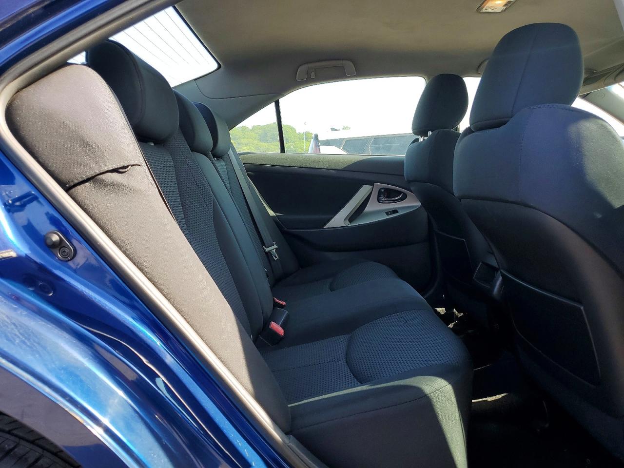 2010 Toyota Camry Se Blue vin: 4T1BF3EK8AU534985