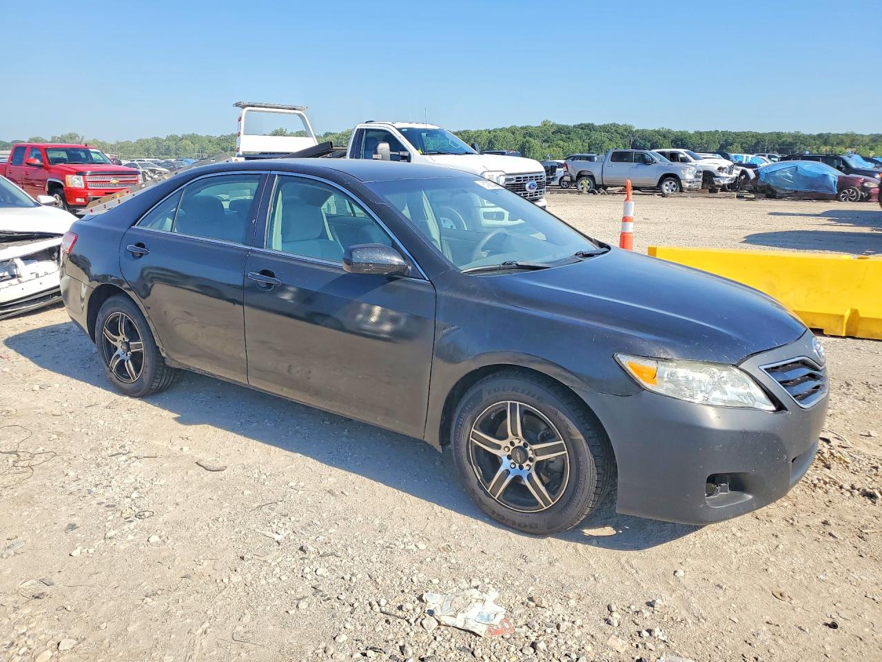 2010 Toyota Camry Le Black vin: 4T1BF3EK8AU554444