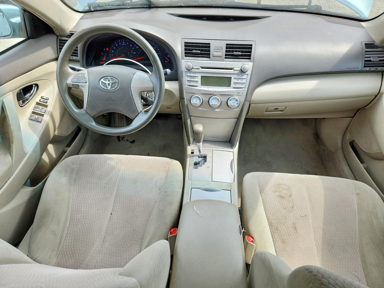 2010 Toyota Camry Le Blue vin: 4T1BF3EK8AU575813