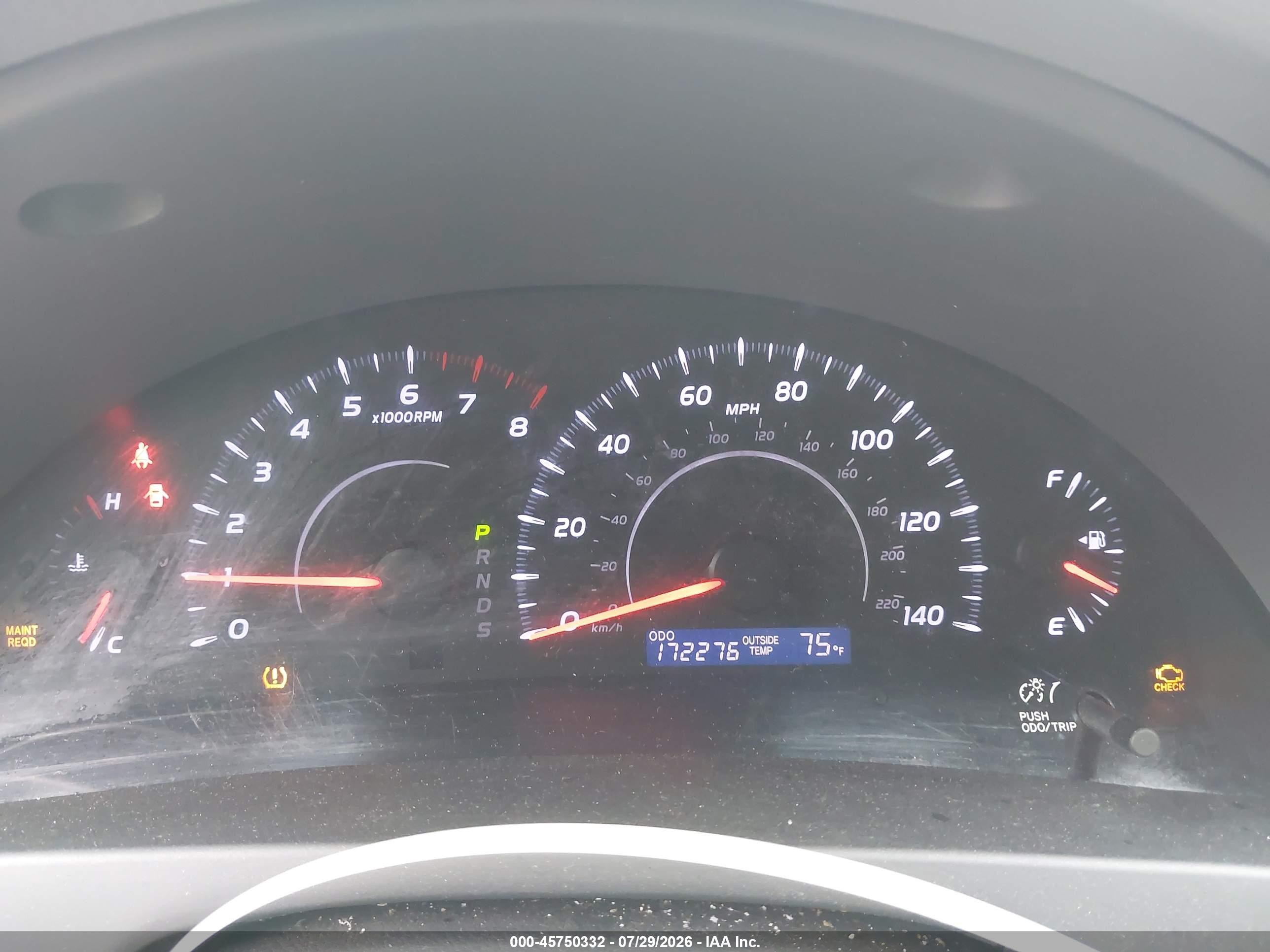 2011 Toyota Camry Le Black vin: 4T1BF3EK8BU118484