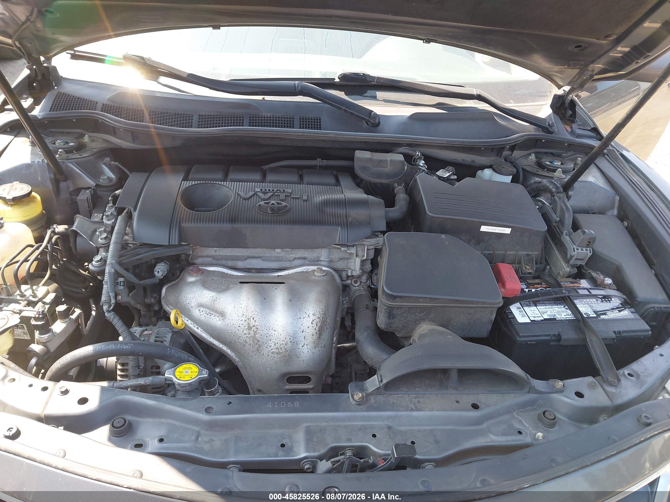 2011 Toyota Camry Xle Silver vin: 4T1BF3EK8BU120168