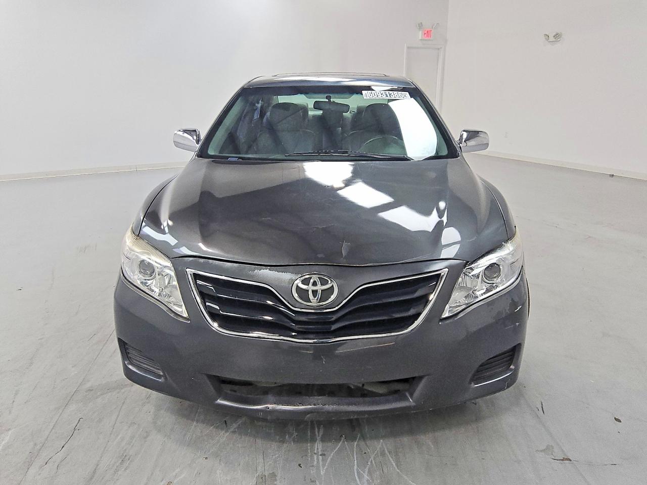 2011 Toyota Camry Le Charcoal vin: 4T1BF3EK8BU123894