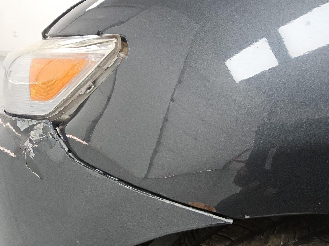 2011 Toyota Camry Le Charcoal vin: 4T1BF3EK8BU123894 Damage: Left Head Lamp, Broken, Replacement Required
