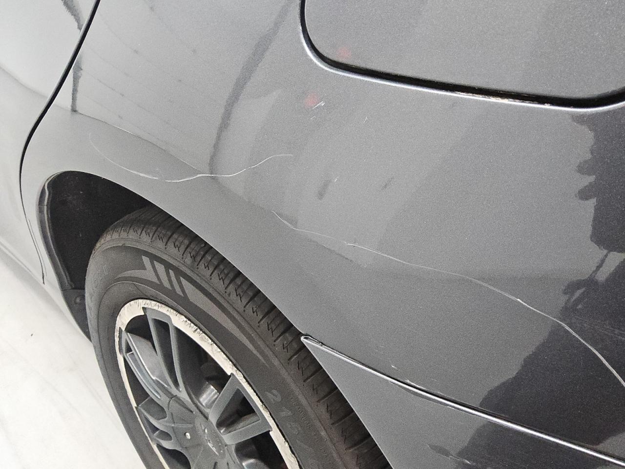 2011 Toyota Camry Le Charcoal vin: 4T1BF3EK8BU123894 Damage: Left Qtr Panel, Heavy Scratch, > 12 Inches
