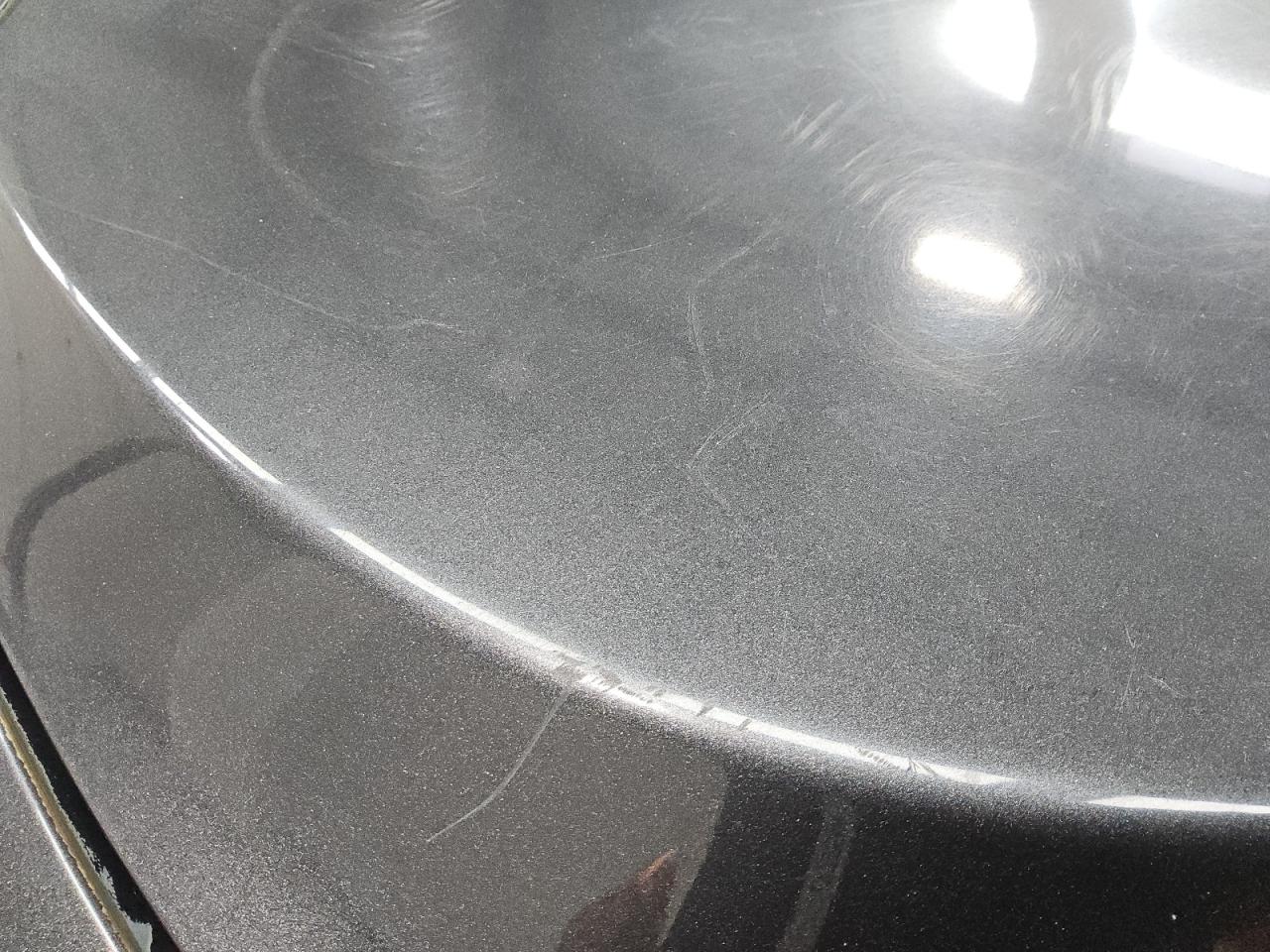 2011 Toyota Camry Le Charcoal vin: 4T1BF3EK8BU123894 Damage: Deck Lid, Heavy Scratch, > 12 Inches