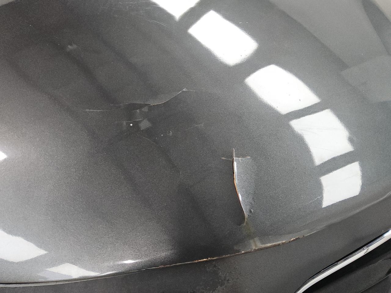 2011 Toyota Camry Le Charcoal vin: 4T1BF3EK8BU123894 Damage: Hood, Previous Repair, Substd Peeling