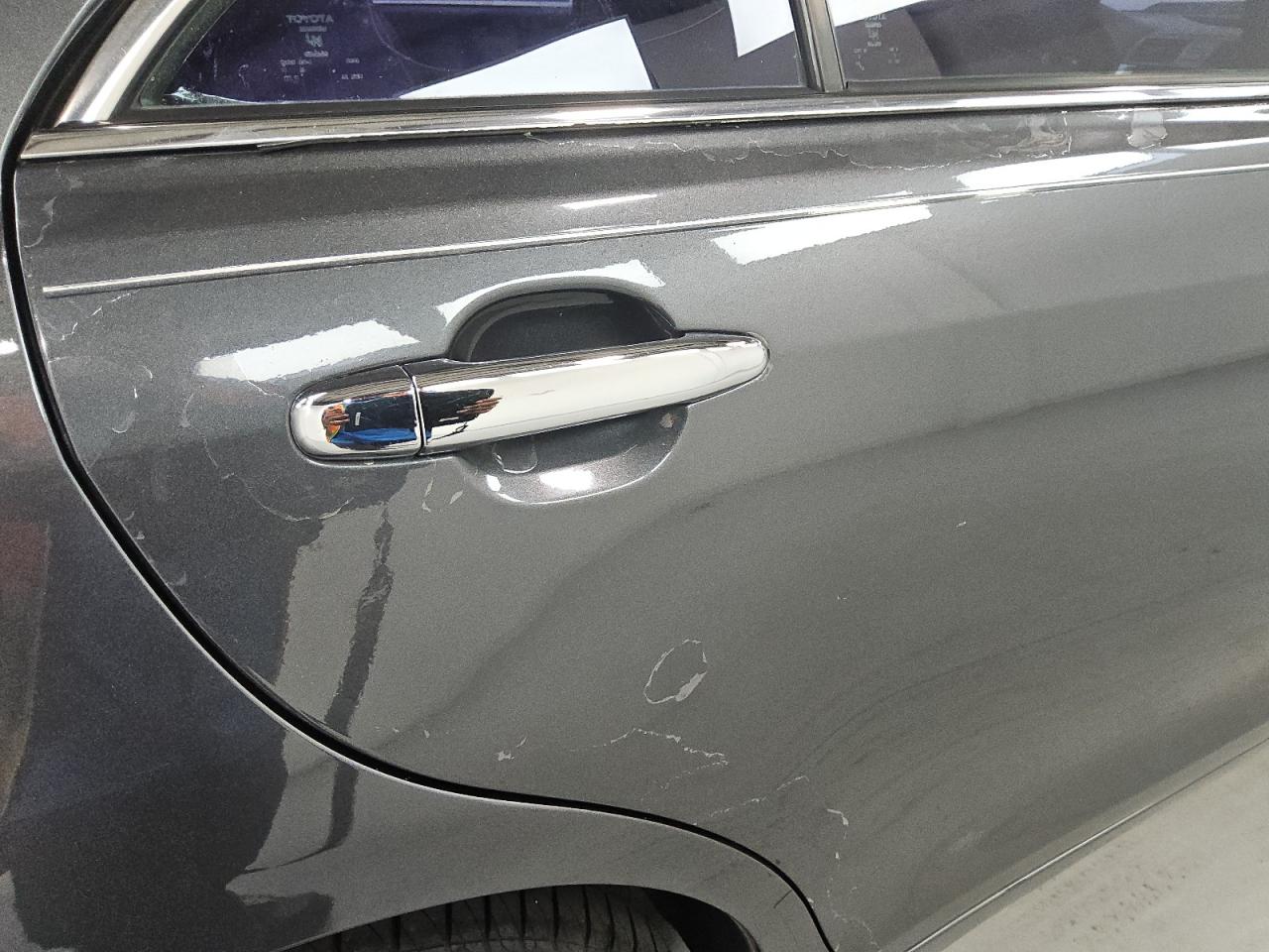 2011 Toyota Camry Le Charcoal vin: 4T1BF3EK8BU123894 Damage: Right Rear Door, Oxidized, > 12 Inches