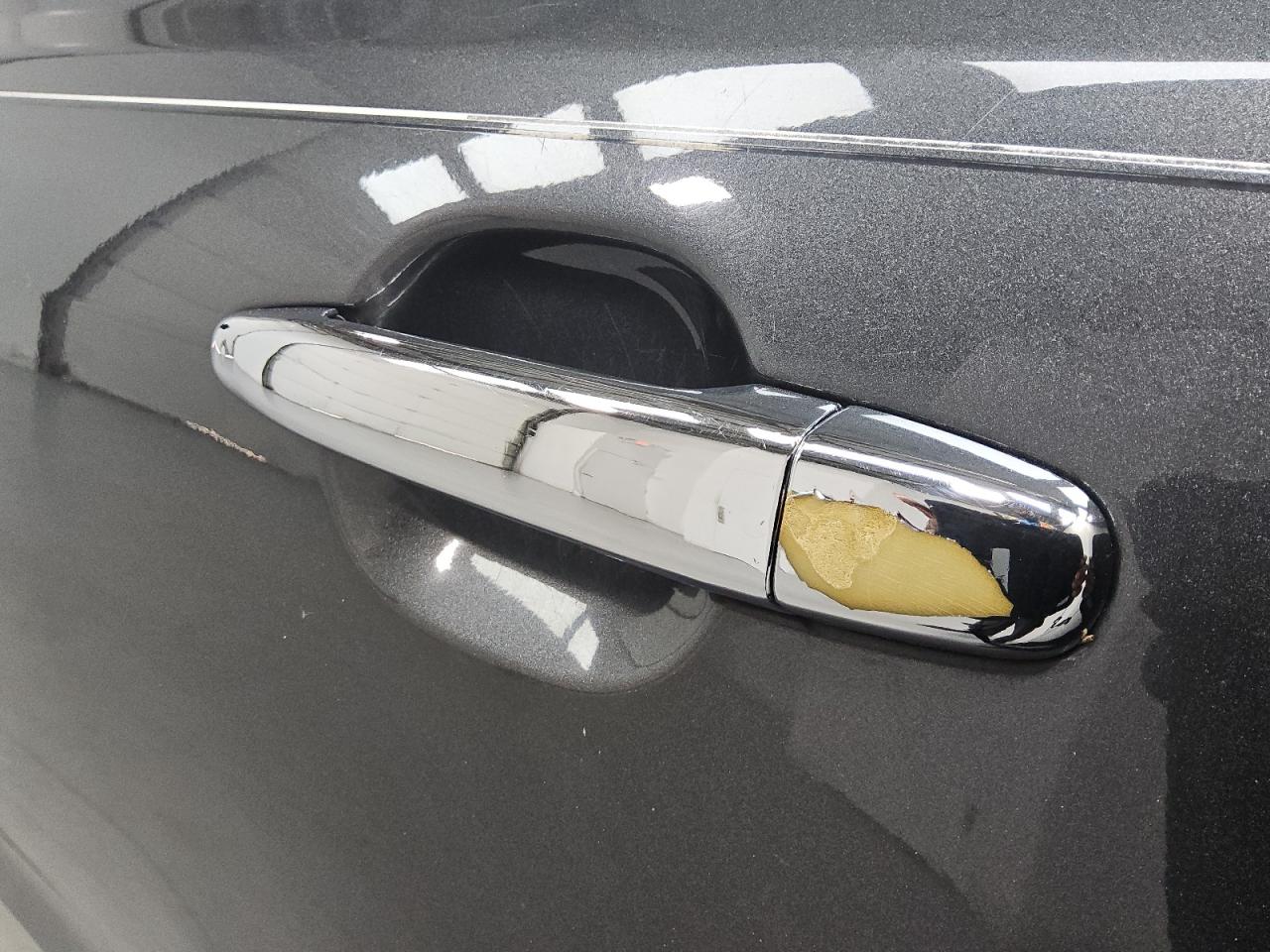 2011 Toyota Camry Le Charcoal vin: 4T1BF3EK8BU123894 Damage: Left Rear Door, Heavy Scratch, > 12 Inches