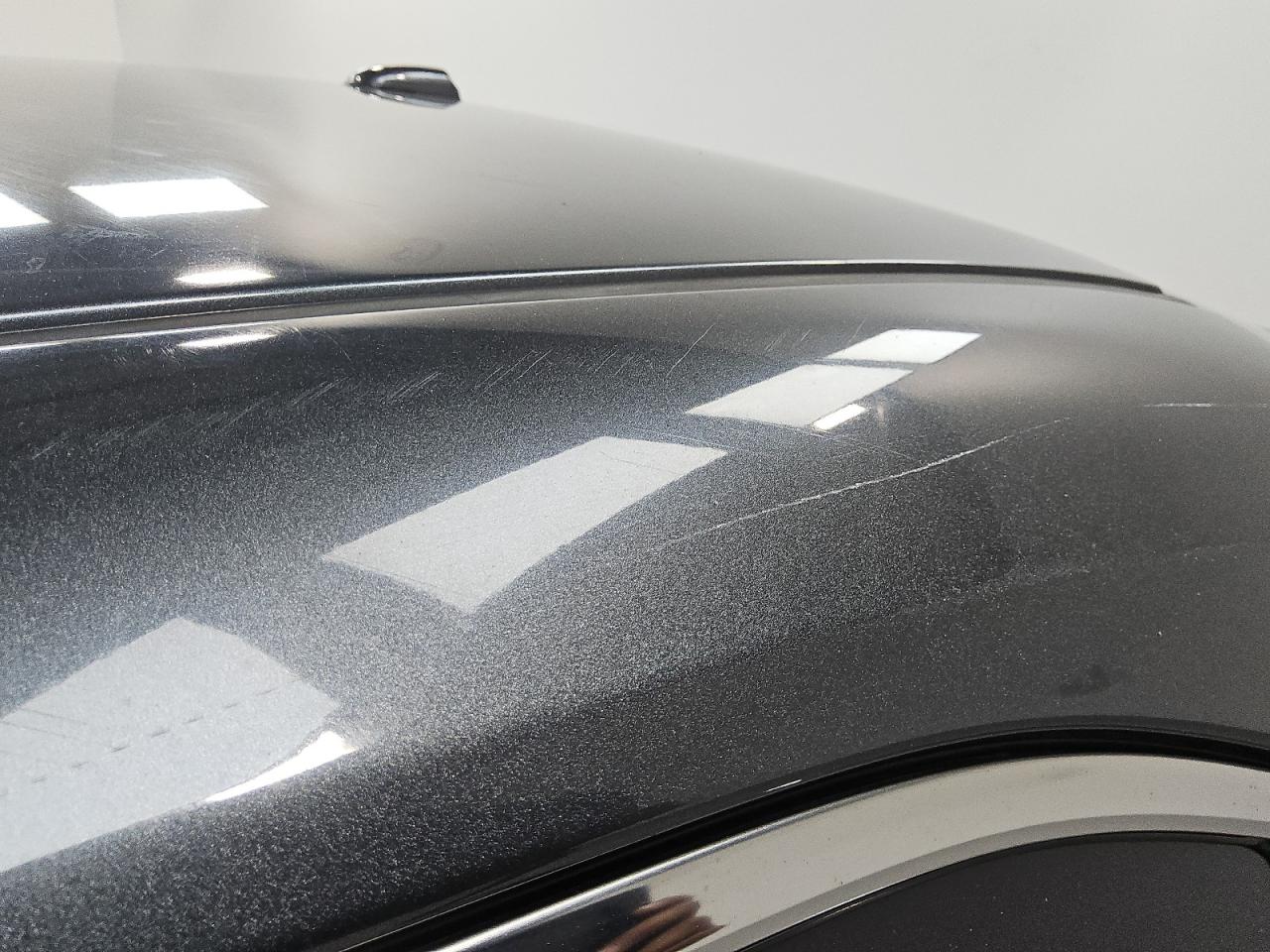 2011 Toyota Camry Le Charcoal vin: 4T1BF3EK8BU123894 Damage: Left Drip Rail, Heavy Scratch, > 12 Inches