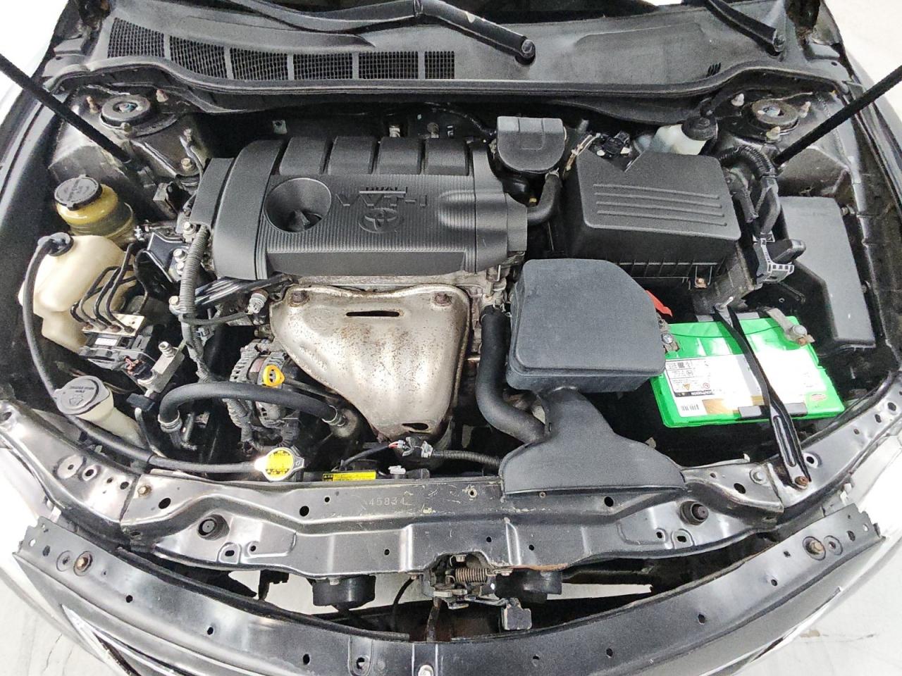 2011 Toyota Camry Le Charcoal vin: 4T1BF3EK8BU123894 Damage: Head Gasket, Broken, Repair Required