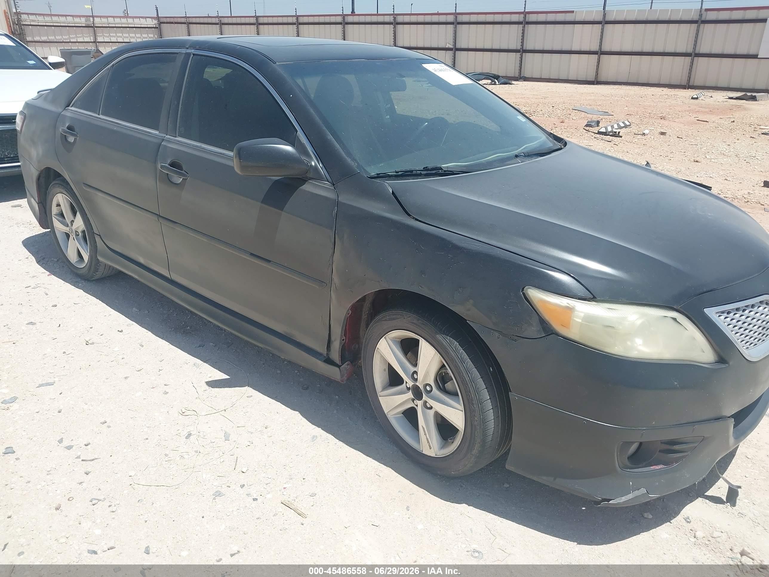 2011 Toyota Camry Se Gray vin: 4T1BF3EK8BU136967