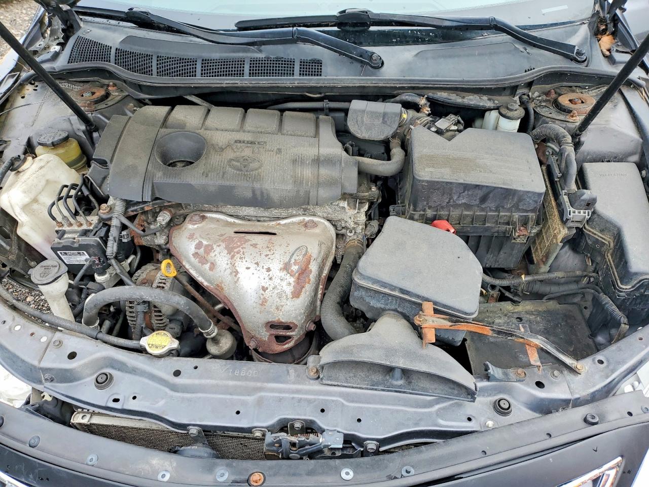 2011 Toyota Camry Le Gray vin: 4T1BF3EK8BU141280