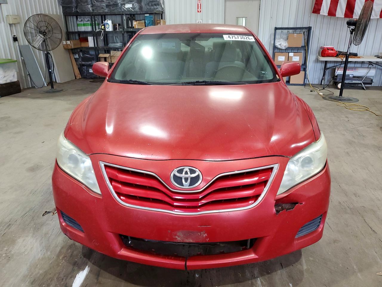 2011 Toyota Camry Le Maroon vin: 4T1BF3EK8BU141635
