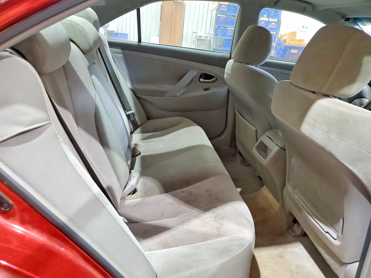 2011 Toyota Camry Le Maroon vin: 4T1BF3EK8BU141635