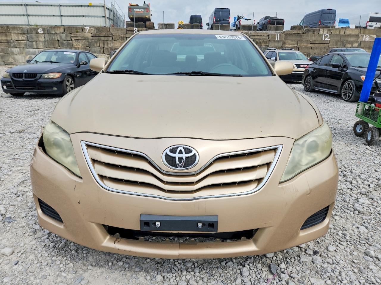 2011 Toyota Camry Le Золотой vin: 4T1BF3EK8BU176014
