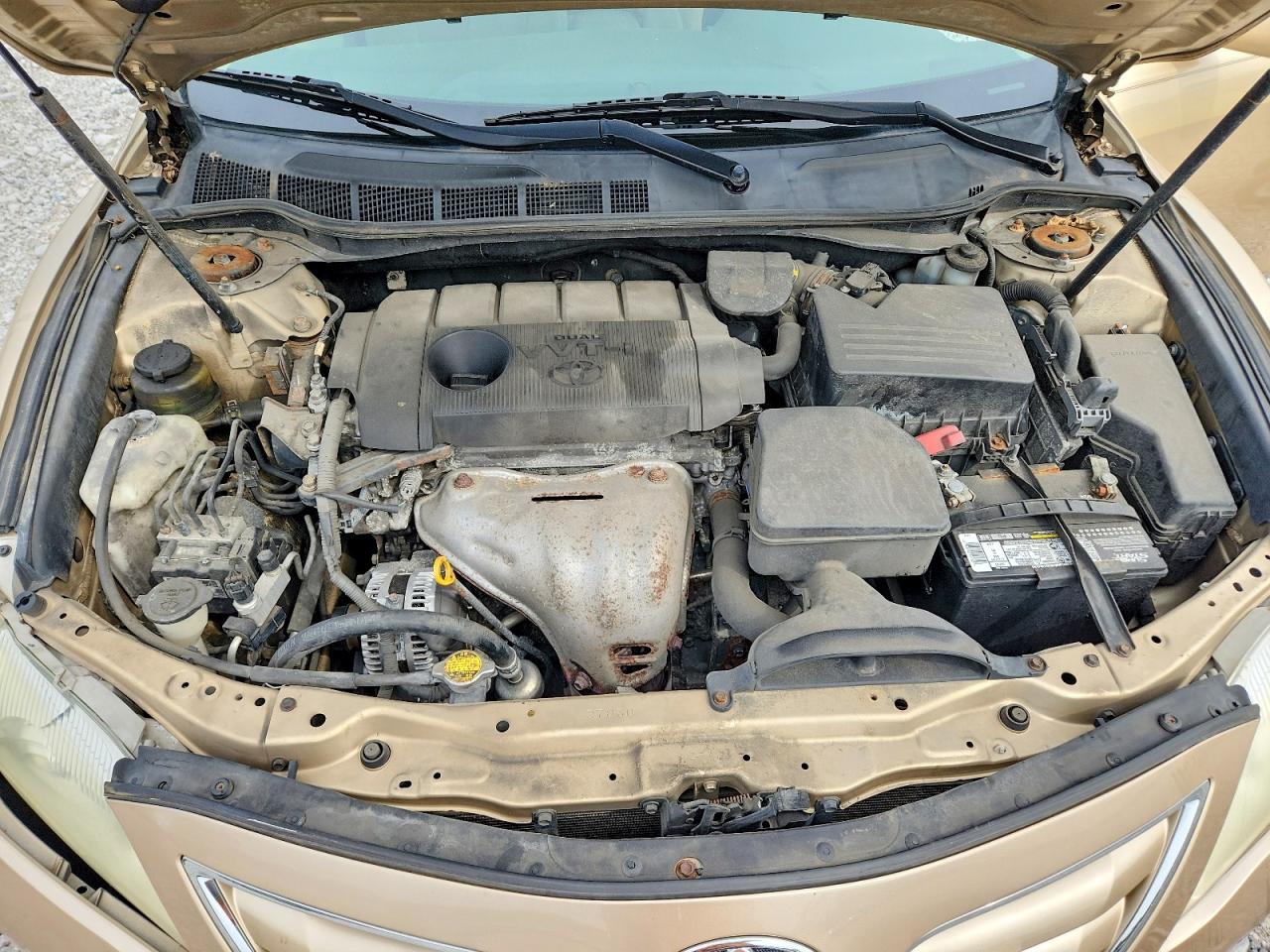 2011 Toyota Camry Le Золотой vin: 4T1BF3EK8BU176014