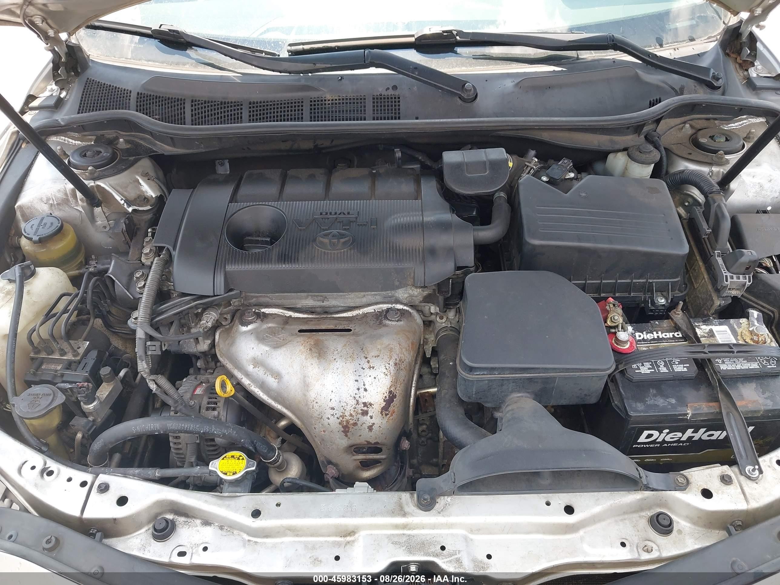 2011 Toyota Camry Xle Silver vin: 4T1BF3EK8BU181908