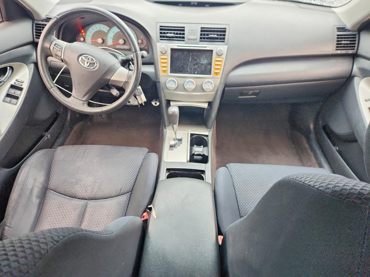 2011 Toyota Camry Se Gray vin: 4T1BF3EK8BU204216