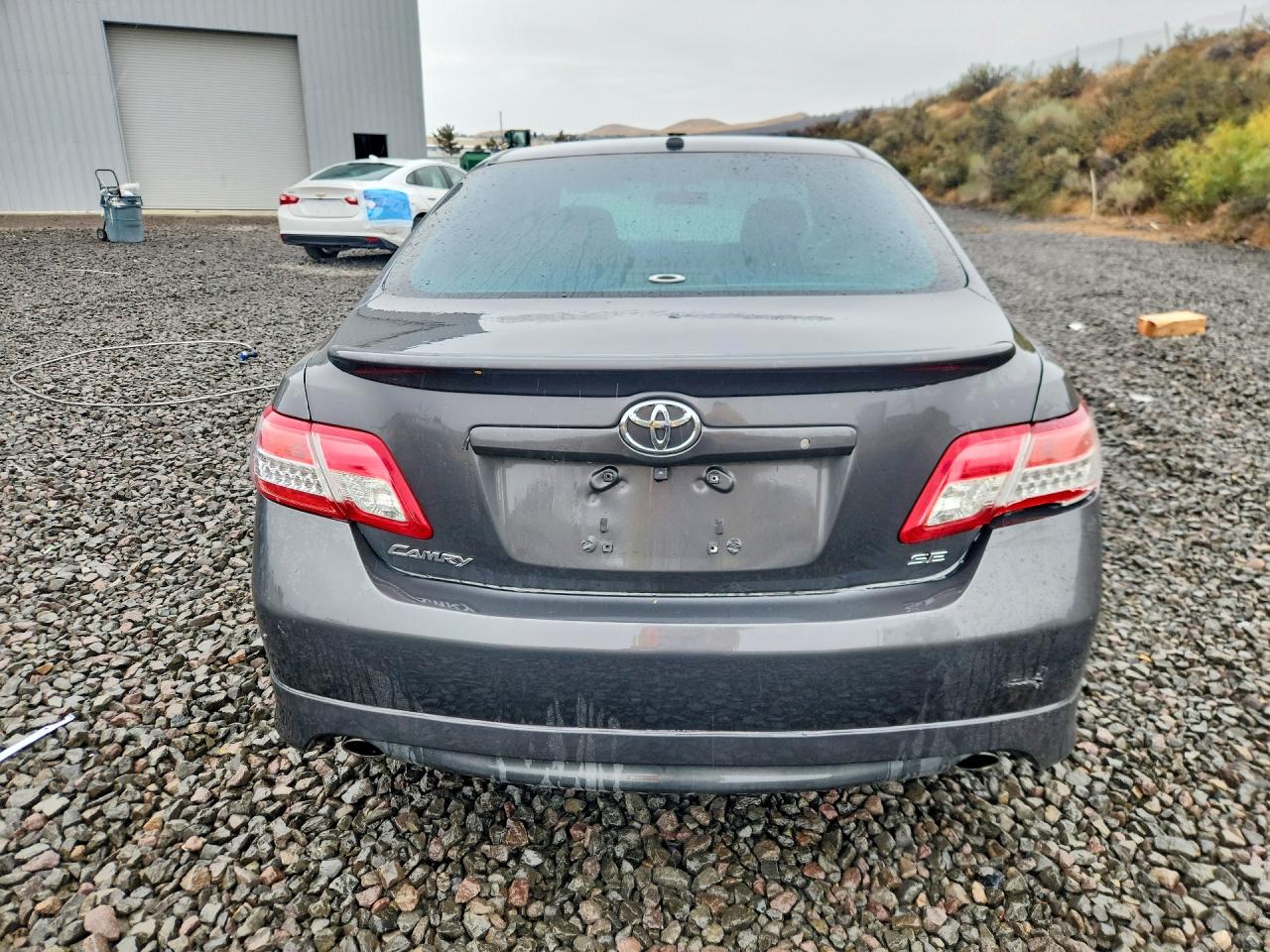 2011 Toyota Camry Se Gray vin: 4T1BF3EK8BU204216