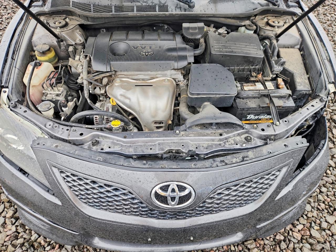 2011 Toyota Camry Se Gray vin: 4T1BF3EK8BU204216