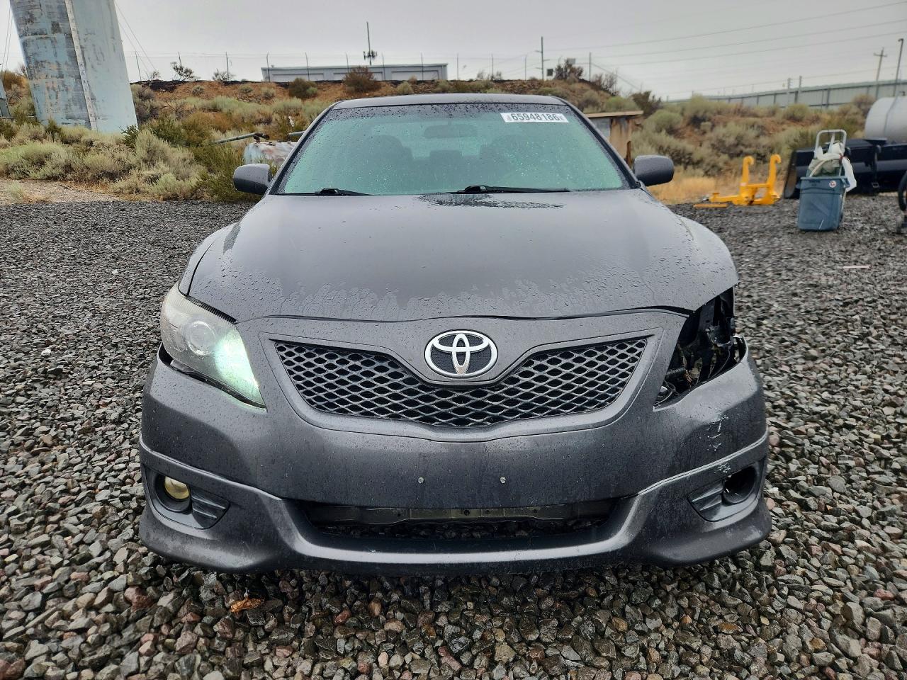 2011 Toyota Camry Se Gray vin: 4T1BF3EK8BU204216