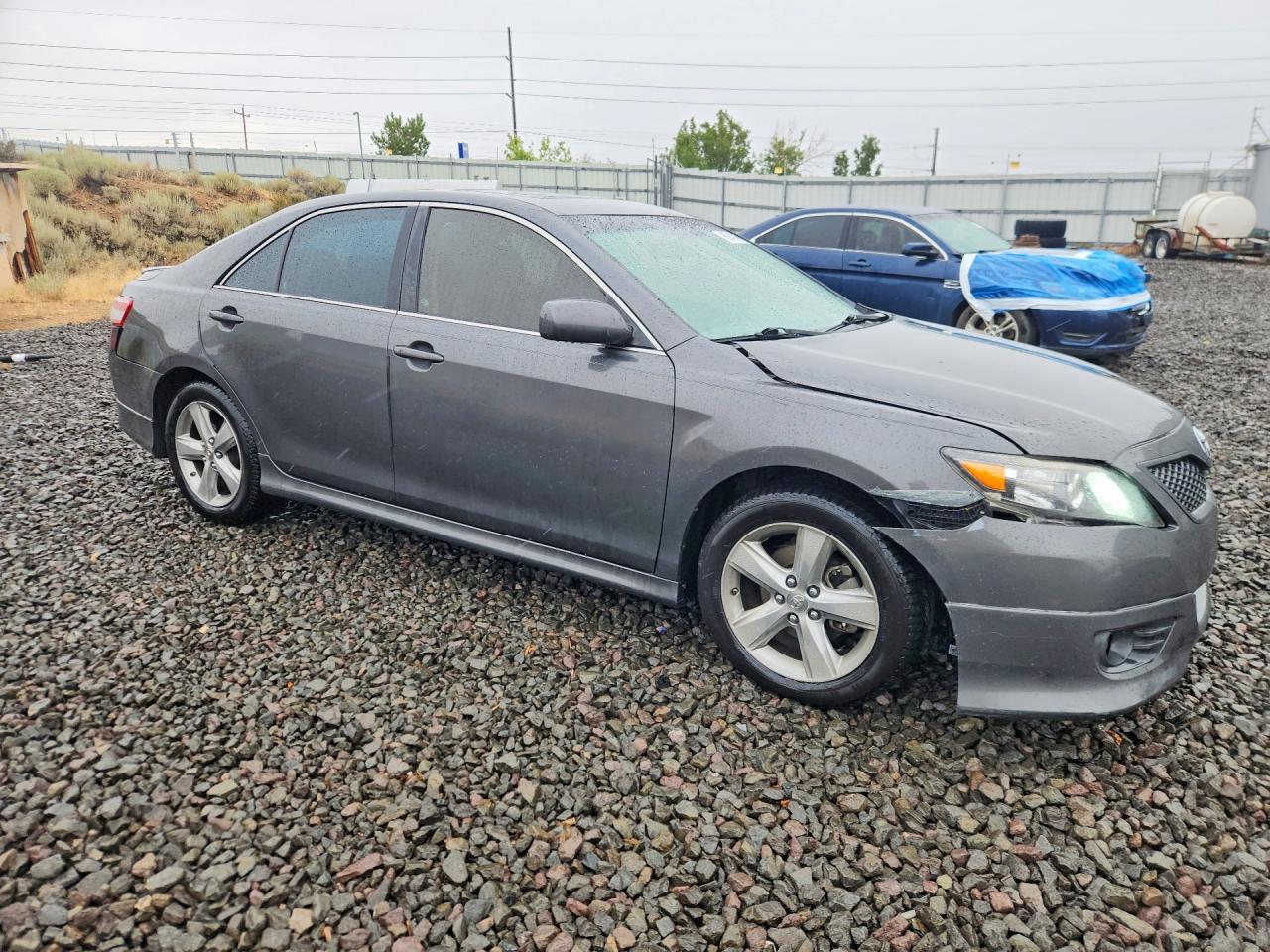 2011 Toyota Camry Se Gray vin: 4T1BF3EK8BU204216