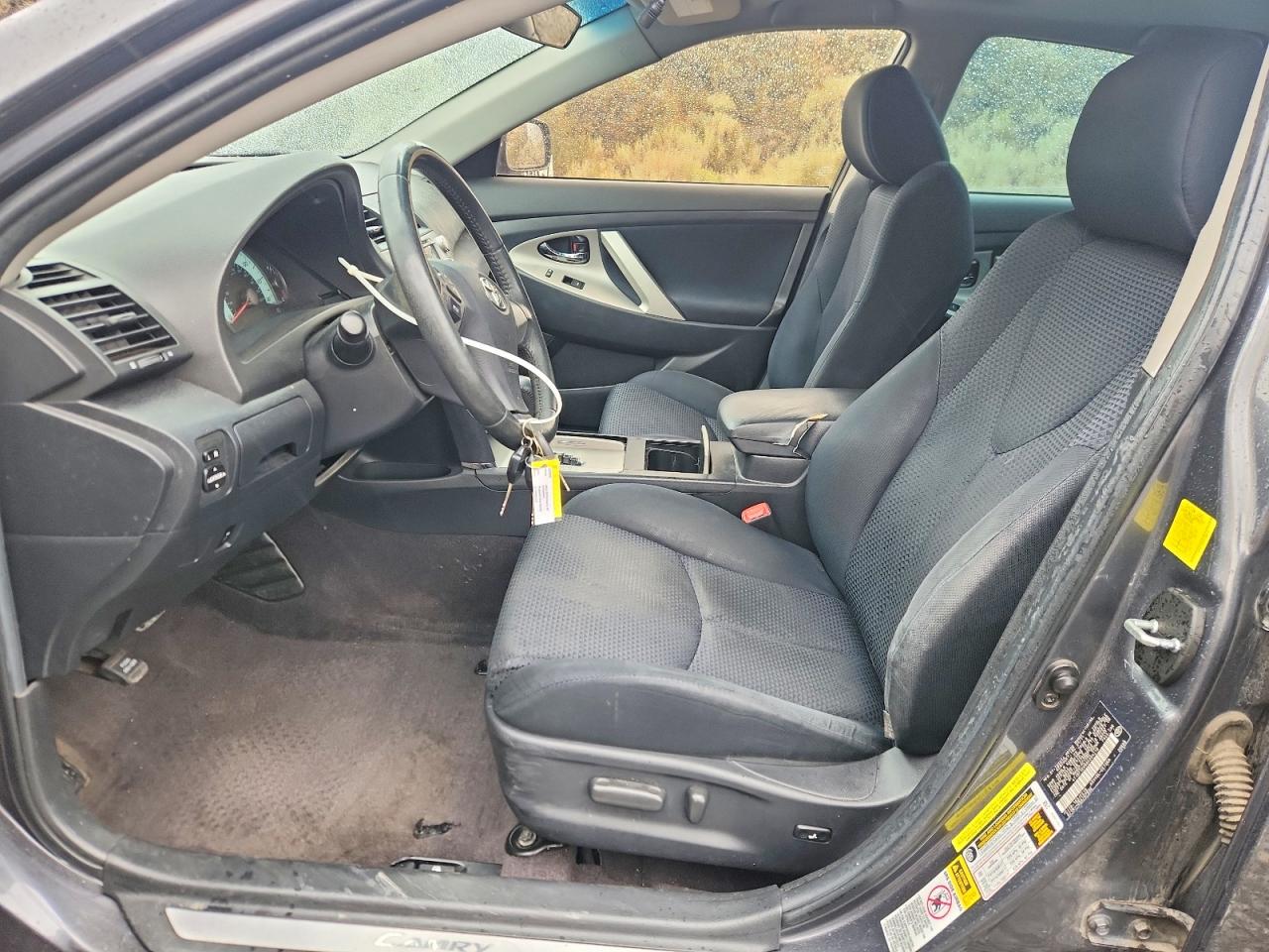 2011 Toyota Camry Se Gray vin: 4T1BF3EK8BU204216