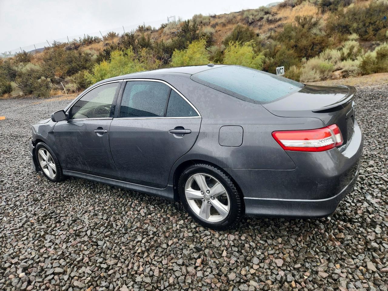 2011 Toyota Camry Se Gray vin: 4T1BF3EK8BU204216