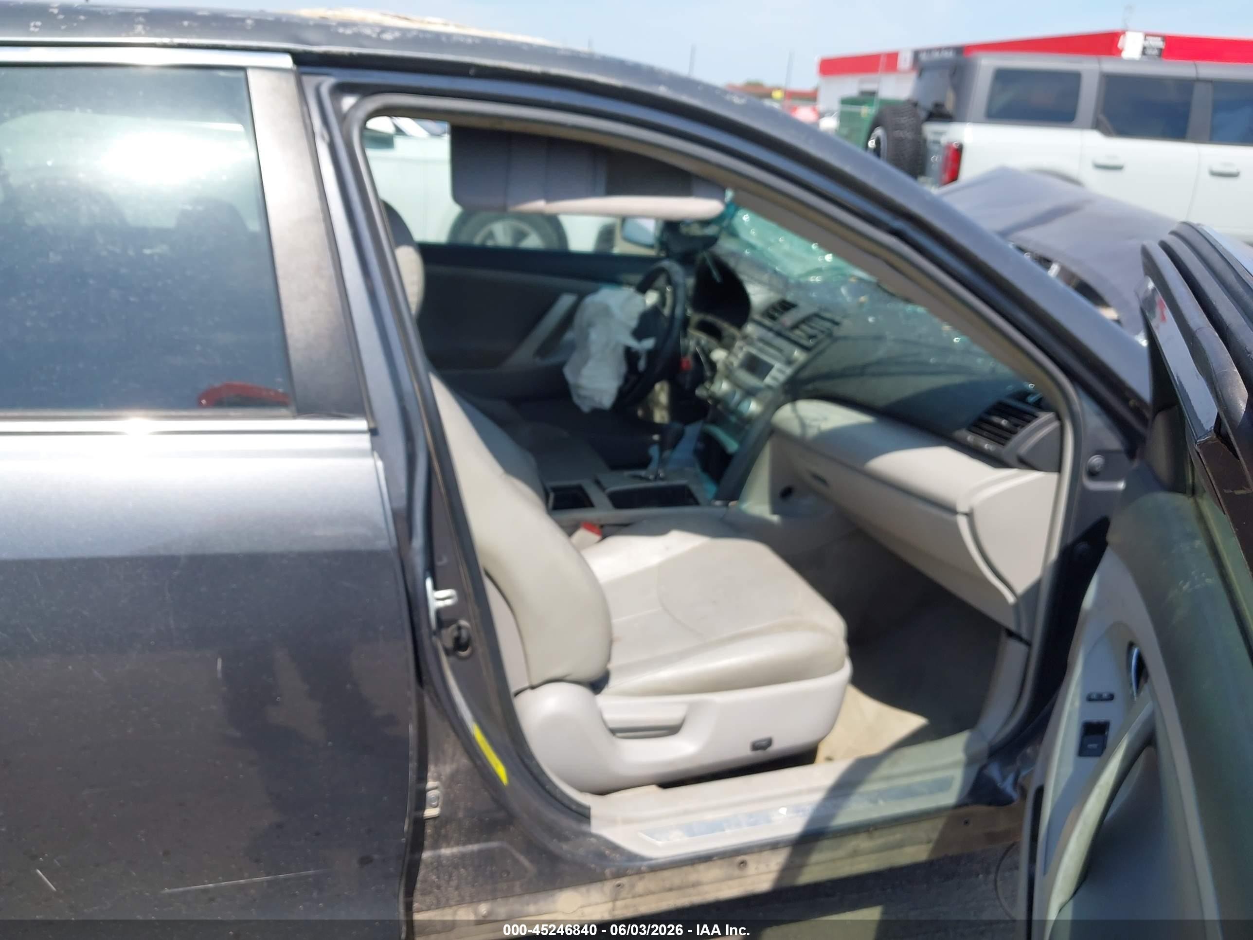 2011 Toyota Camry Se Gray vin: 4T1BF3EK8BU231576